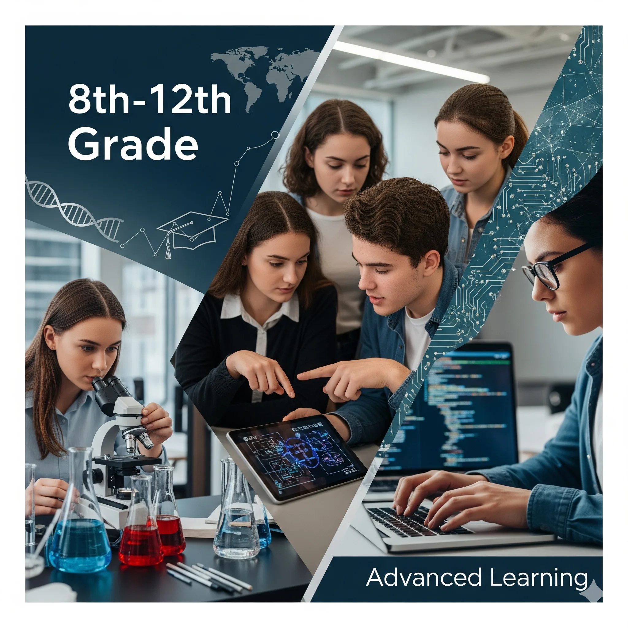 8th 9th to 12th grade program