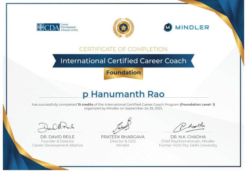 career coach foundation 1