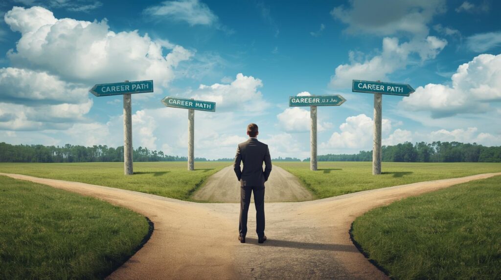 linking passion with a career planning