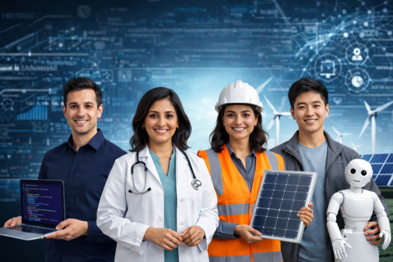 Future-Proof Careers for the Next Decade